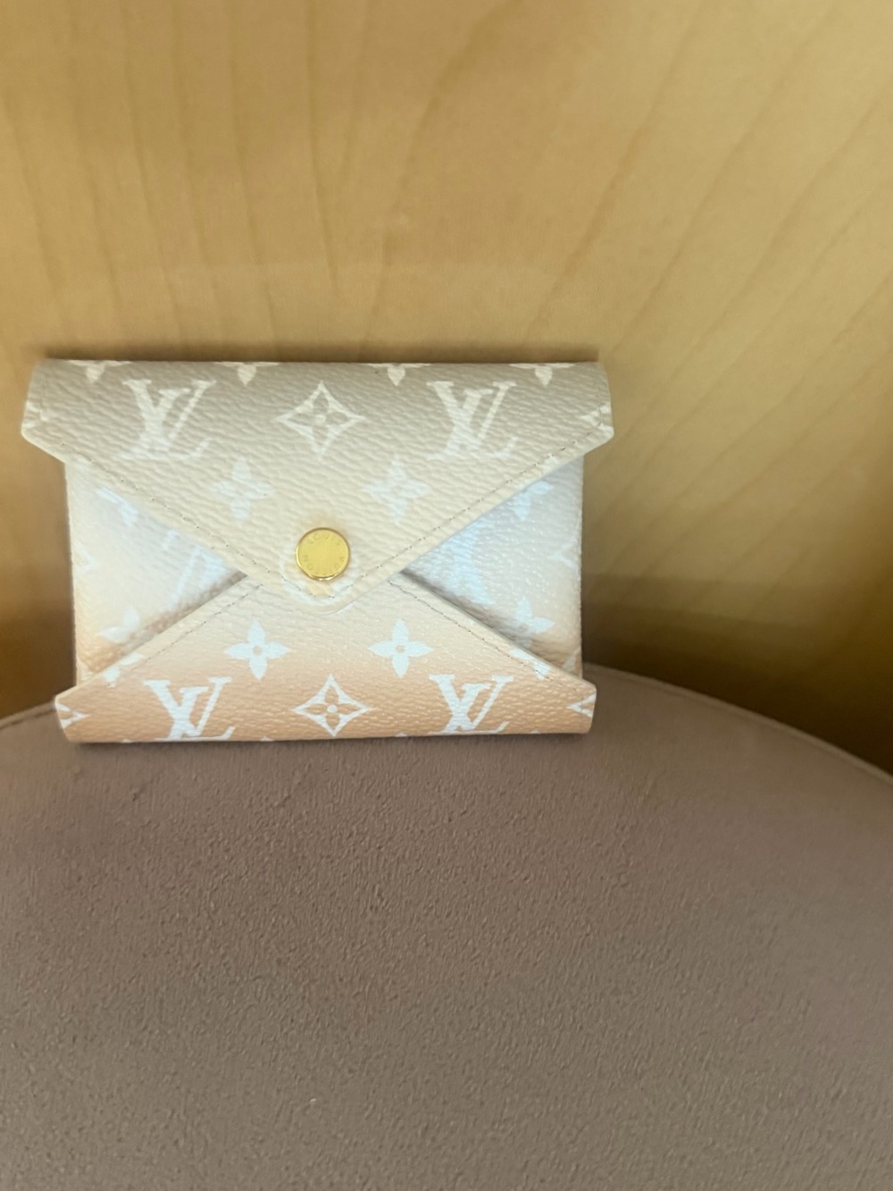 LOUIS VUITTON MONOGRAM BY THE POOL KIRIGAMI POUCH PM